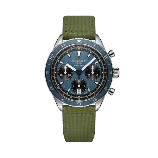 Multichron Pilot Chronograph 42