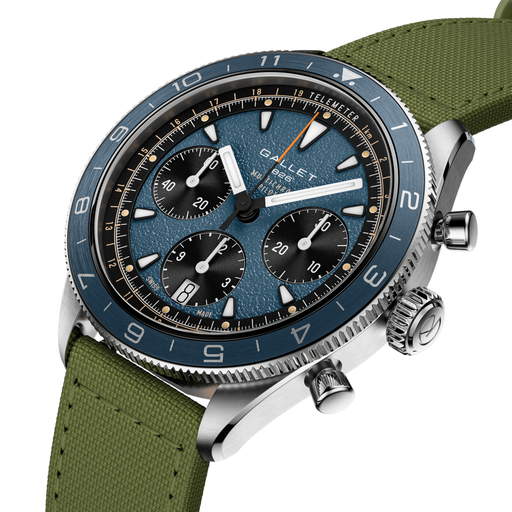 Multichron Pilot Chronograph 42