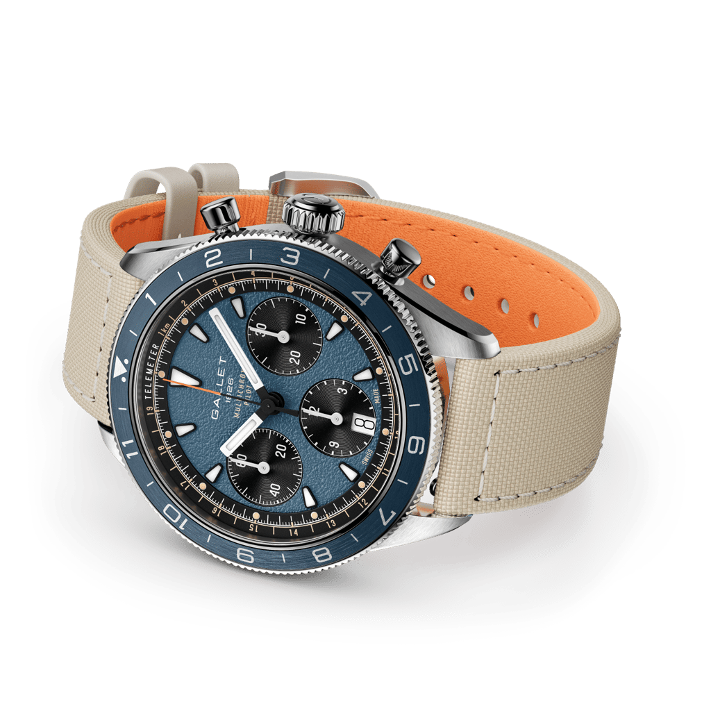 Multichron Pilot Chronograph 42