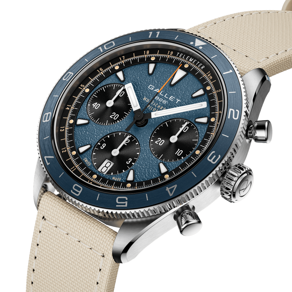 Multichron Pilot Chronograph 42