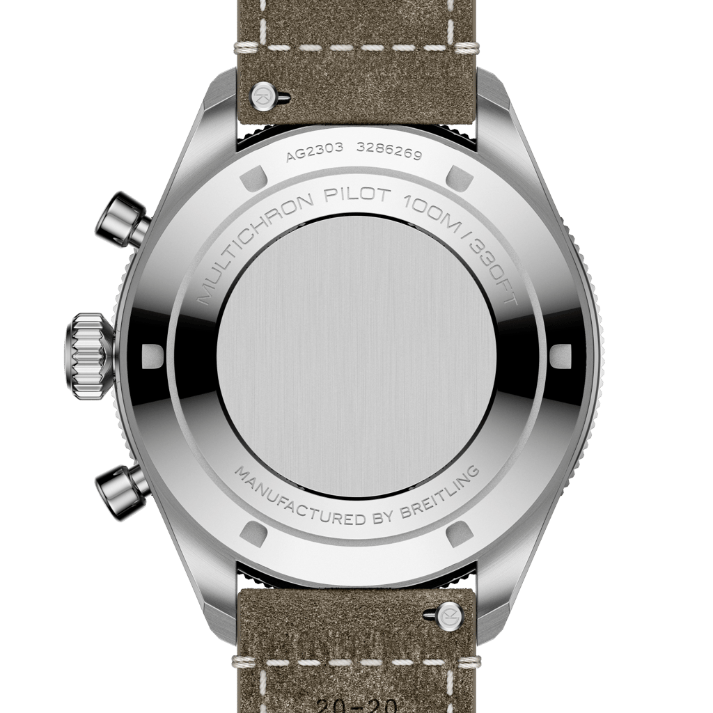 Multichron Pilot Chronograph 42