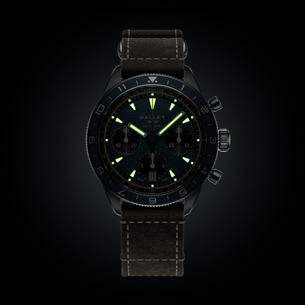 Multichron Pilot Chronograph 42