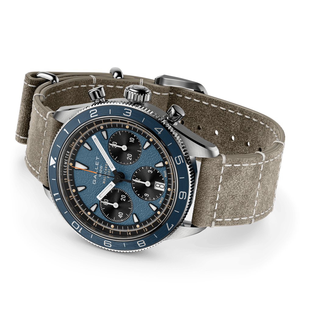 Multichron Pilot Chronograph 42