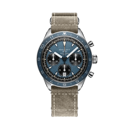 Multichron Pilot Chronograph 42