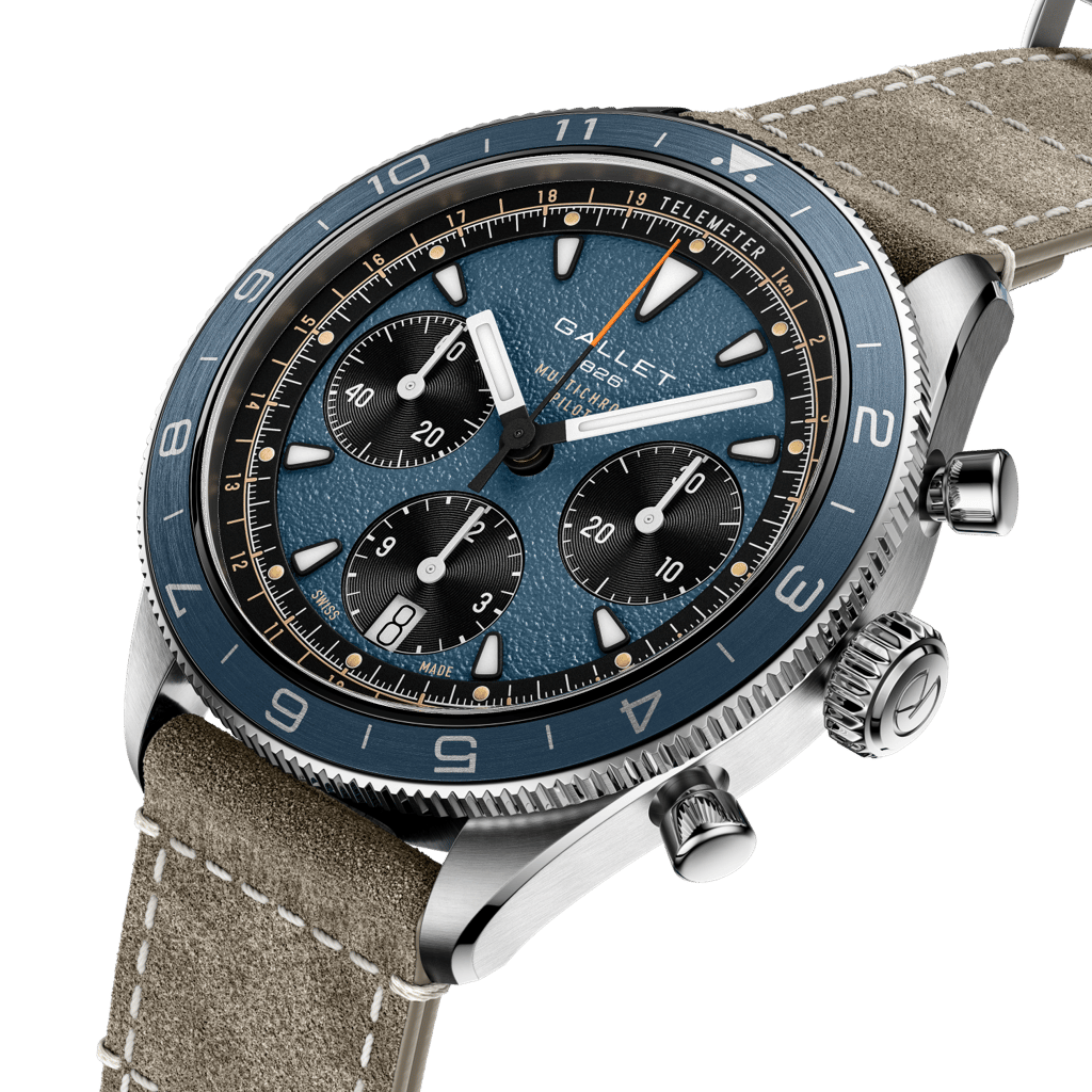 Multichron Pilot Chronograph 42