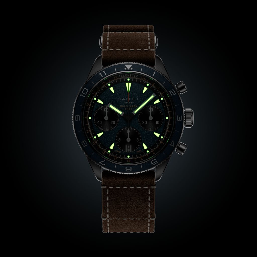 Multichron Pilot Chronograph 42