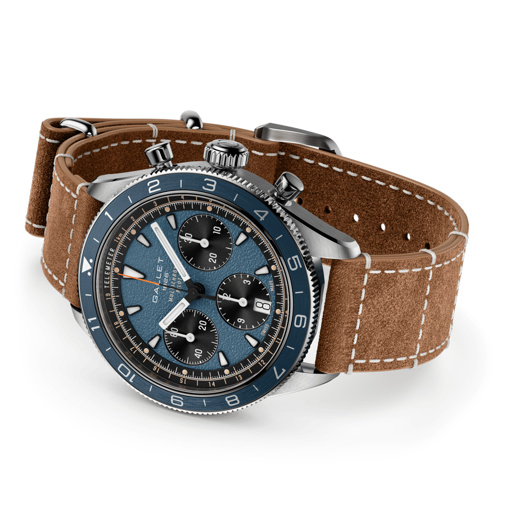 Multichron Pilot Chronograph 42