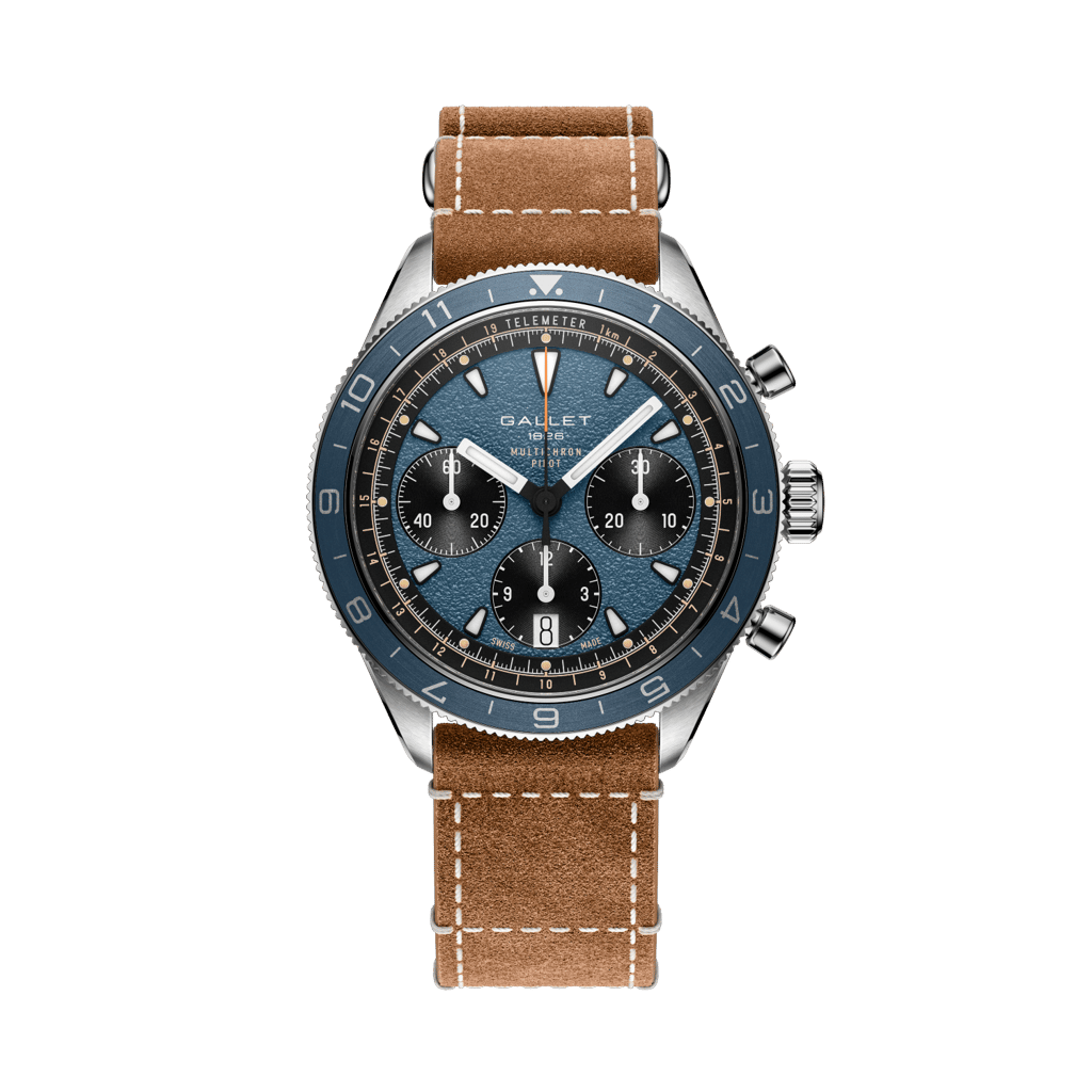 Multichron Pilot Chronograph 42