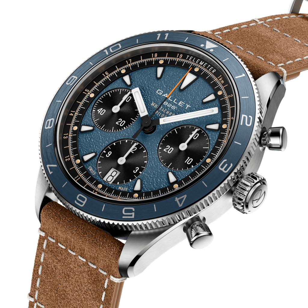 Multichron Pilot Chronograph 42