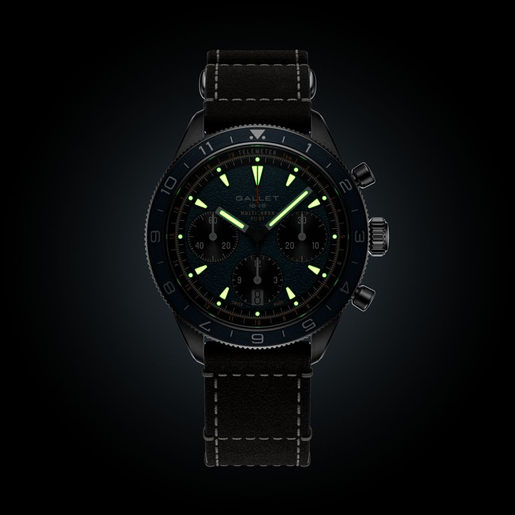 Multichron Pilot Chronograph 42