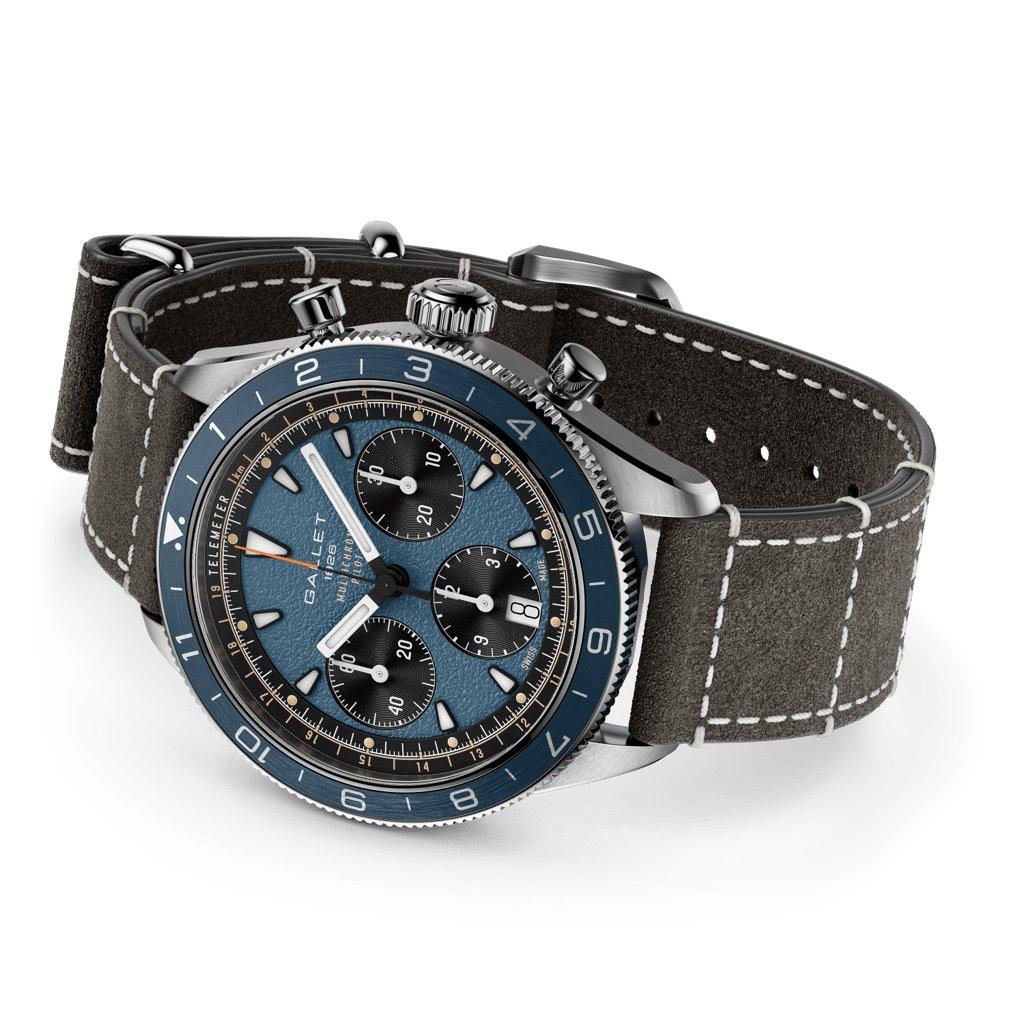 Multichron Pilot Chronograph 42