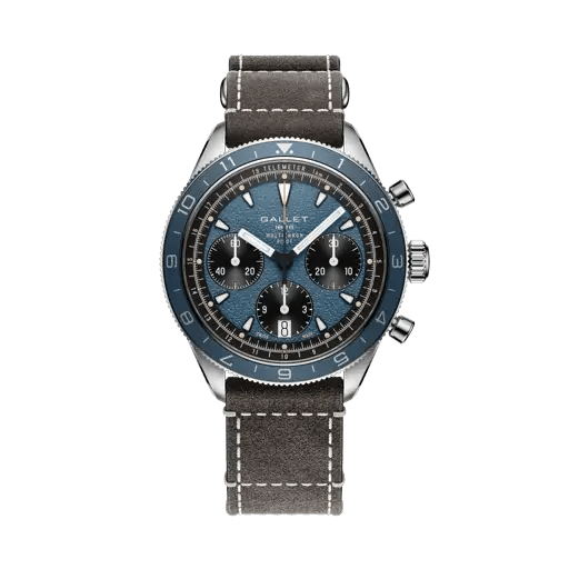 Multichron Pilot Chronograph 42