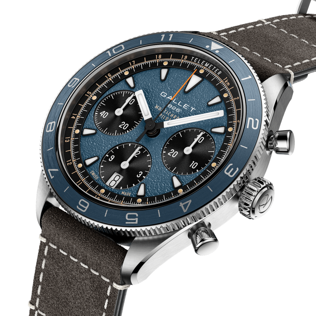 Multichron Pilot Chronograph 42