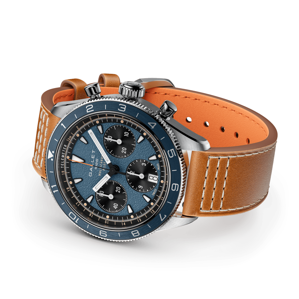 Multichron Pilot Chronograph 42