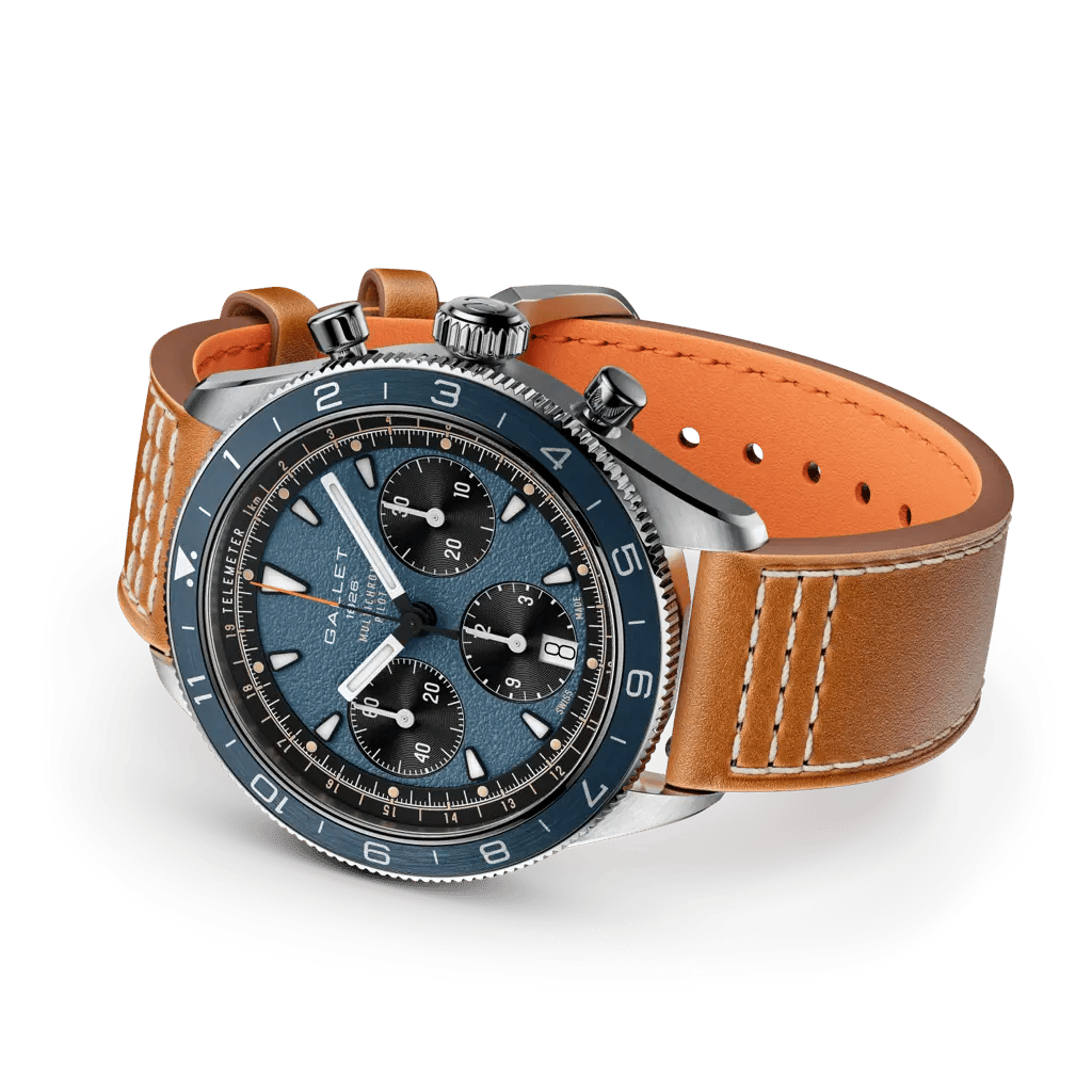 Multichron Pilot Chronograph 42