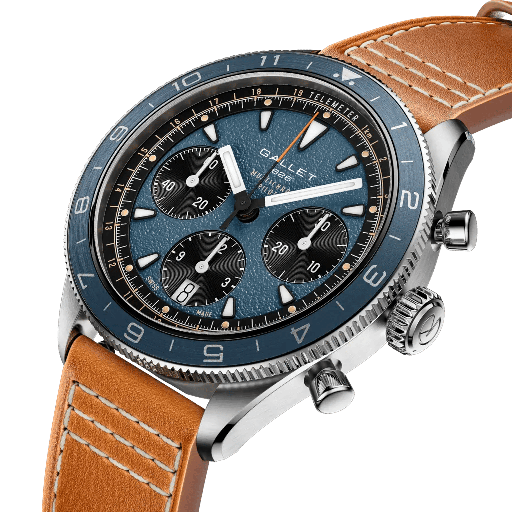 Multichron Pilot Chronograph 42