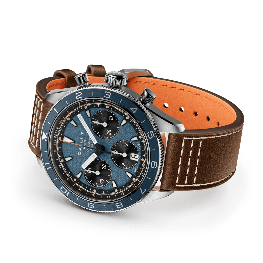 Multichron Pilot Chronograph 42