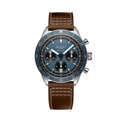 Multichron Pilot Chronograph 42