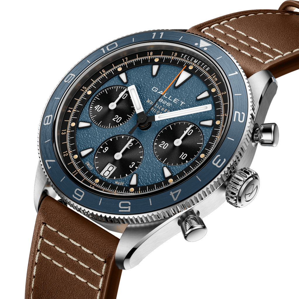 Multichron Pilot Chronograph 42
