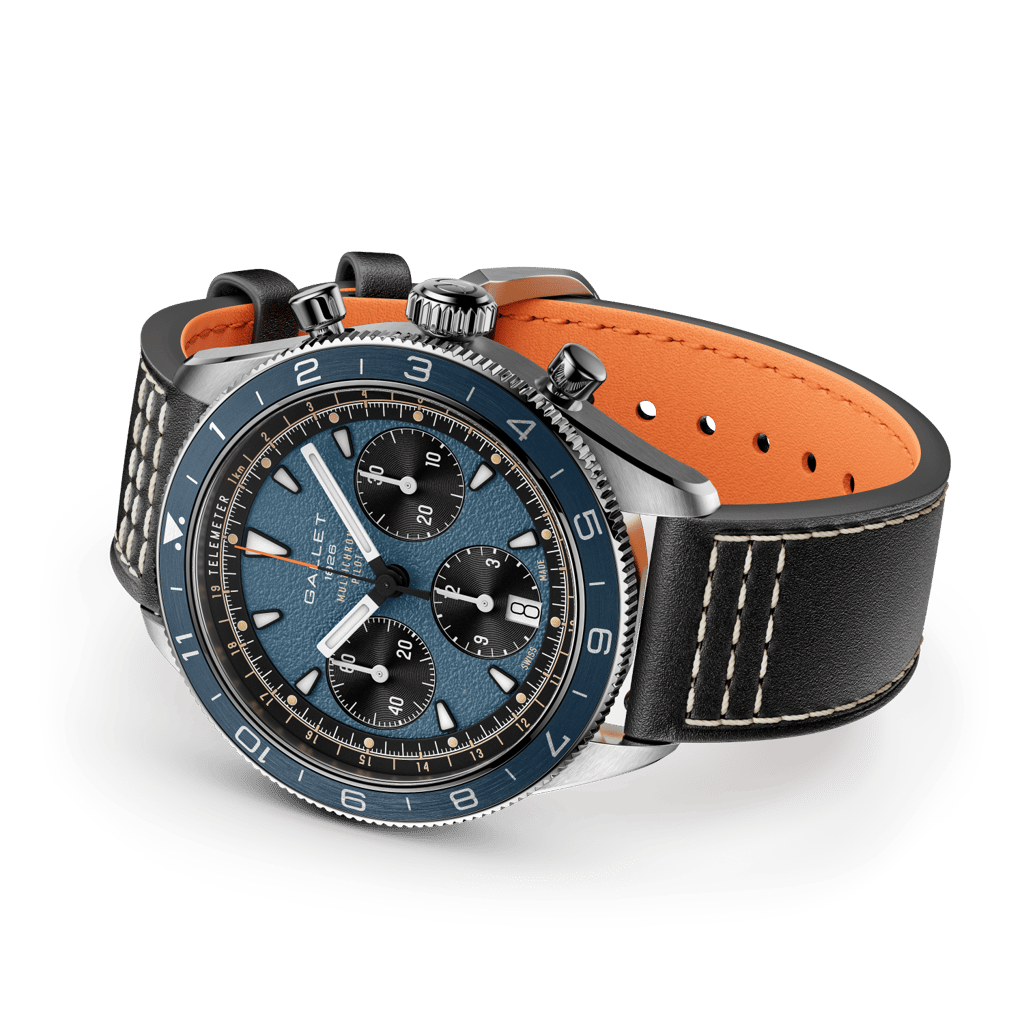 Multichron Pilot Chronograph 42