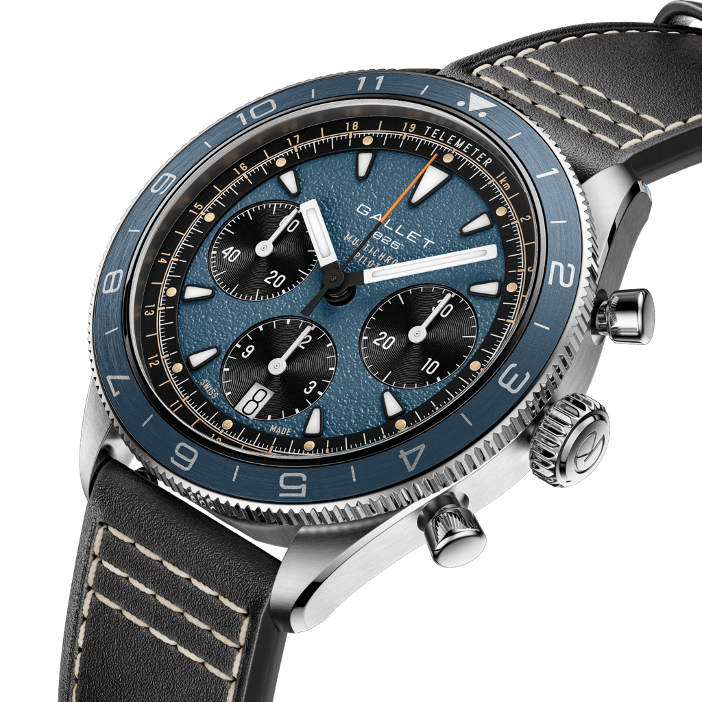 Multichron Pilot Chronograph 42