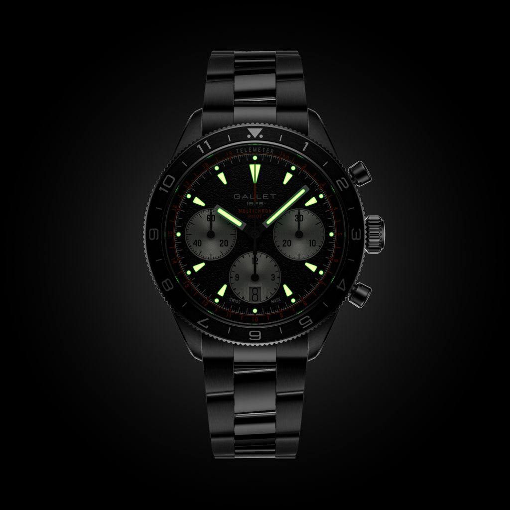 Multichron Pilot Chronograph 42
