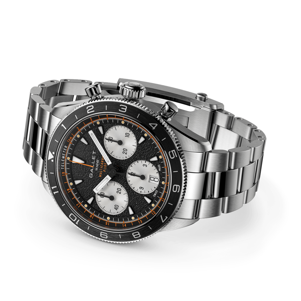 Multichron Pilot Chronograph 42