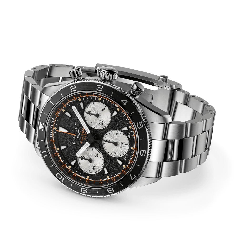 Multichron Pilot Chronograph 42