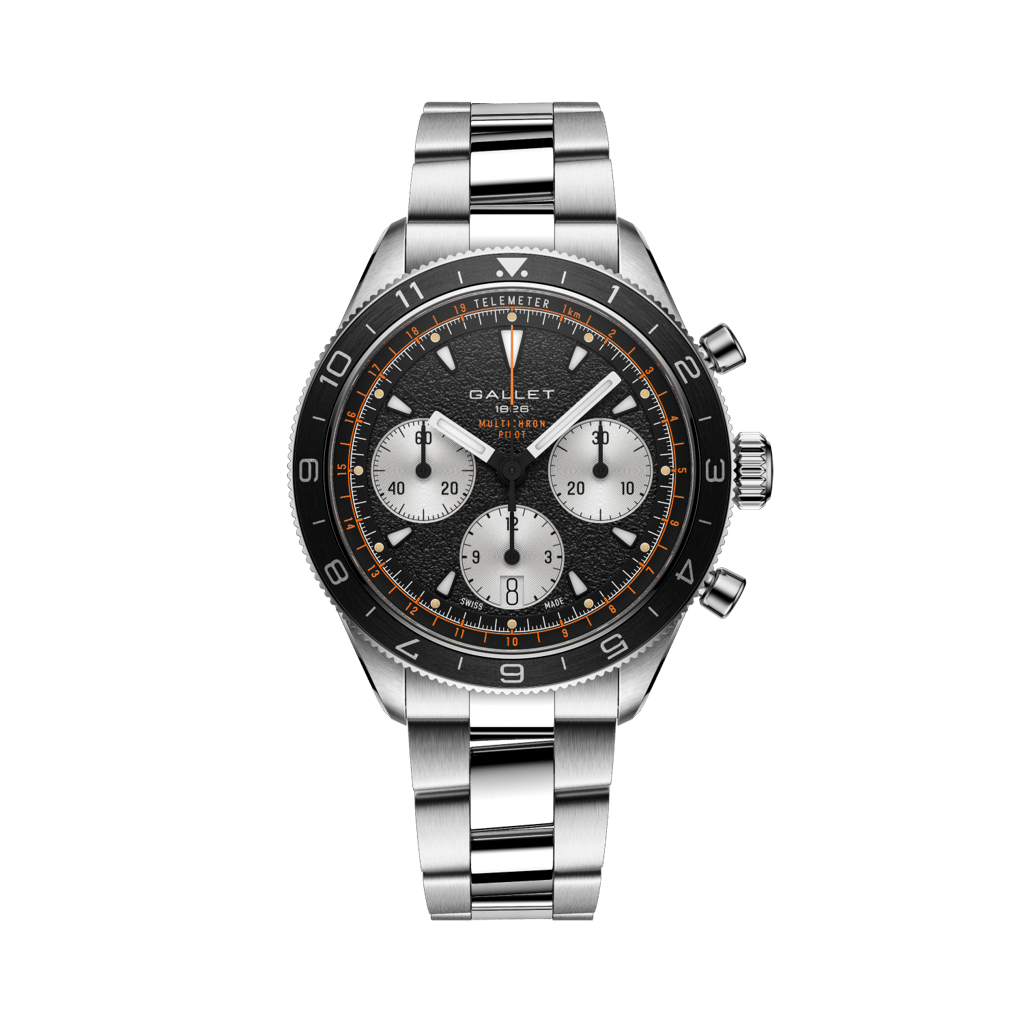 Multichron Pilot Chronograph 42