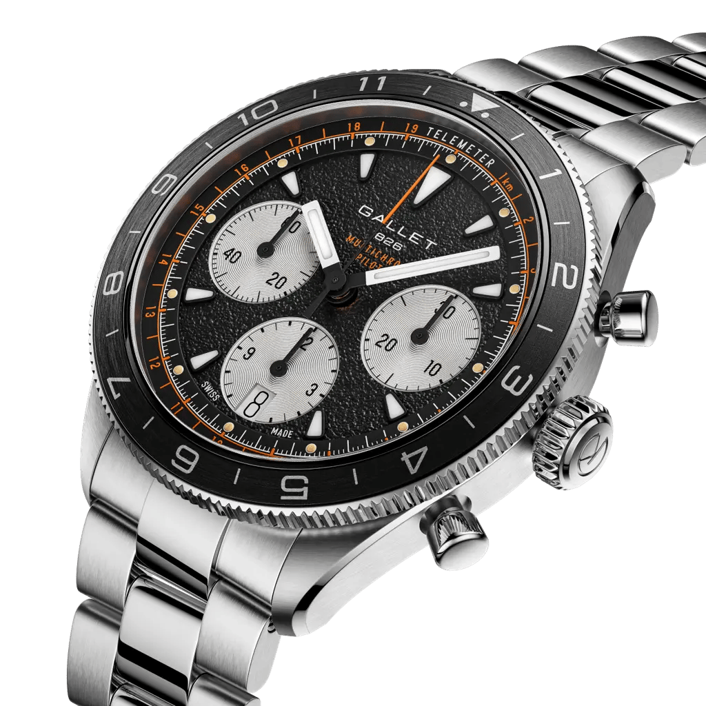 Multichron Pilot Chronograph 42
