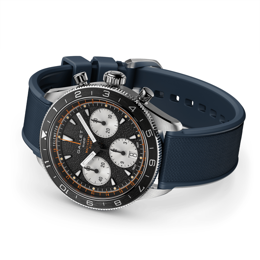 Multichron Pilot Chronograph 42