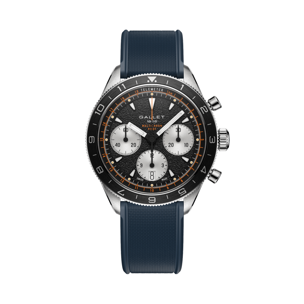 Multichron Pilot Chronograph 42