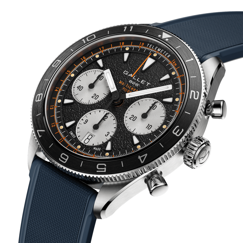 Multichron Pilot Chronograph 42