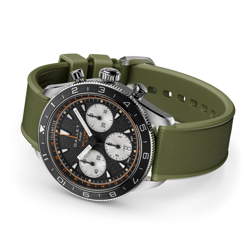 Multichron Pilot Chronograph 42