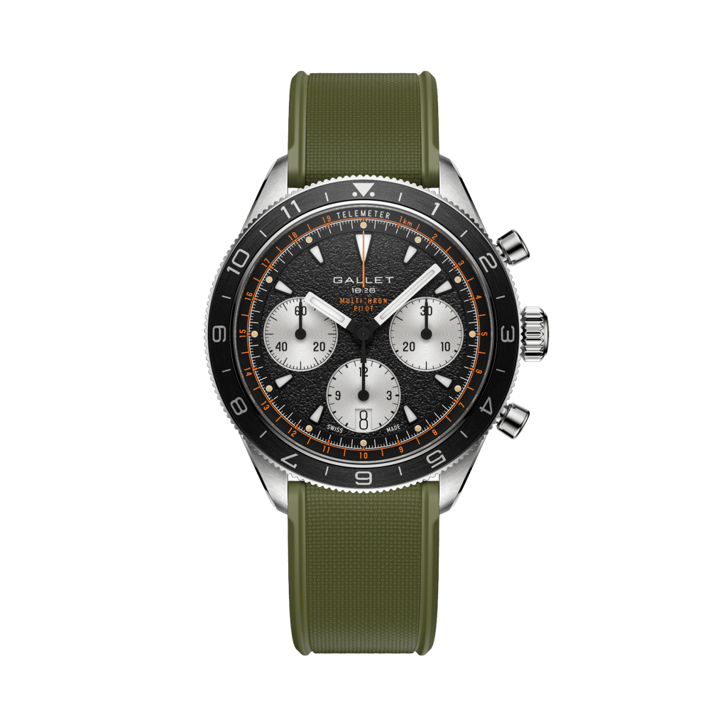 Multichron Pilot Chronograph 42