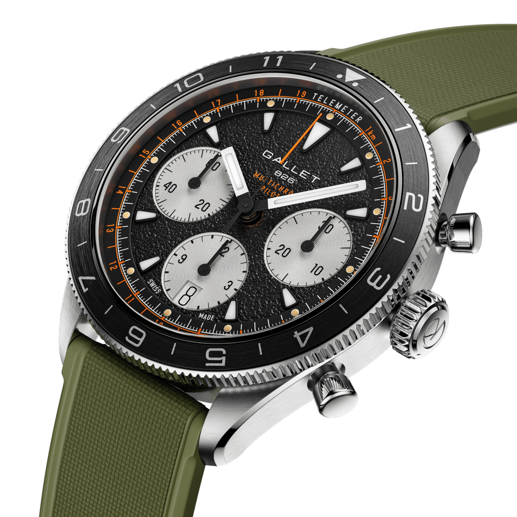 Multichron Pilot Chronograph 42