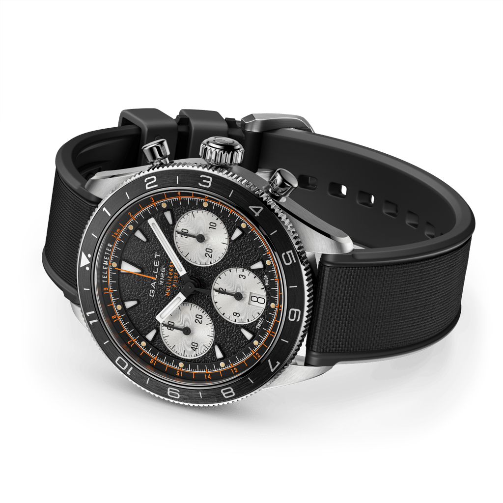 Multichron Pilot Chronograph 42