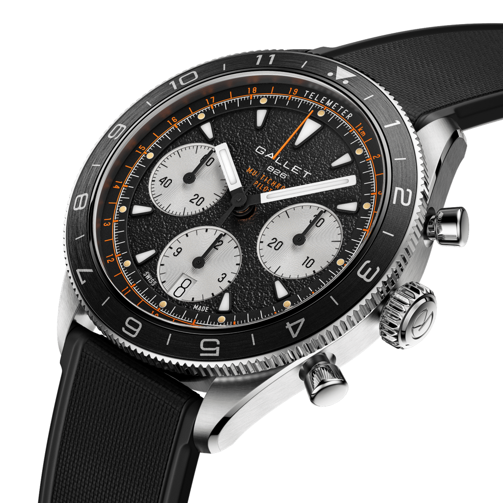 Multichron Pilot Chronograph 42