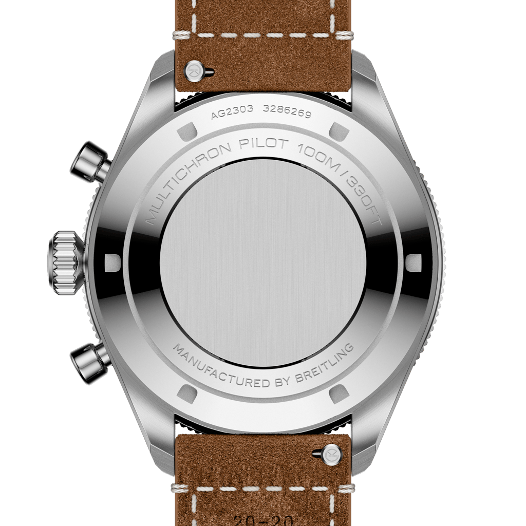 Multichron Pilot Chronograph 42