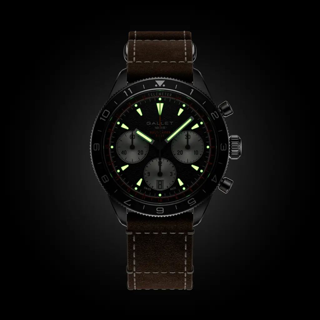 Multichron Pilot Chronograph 42