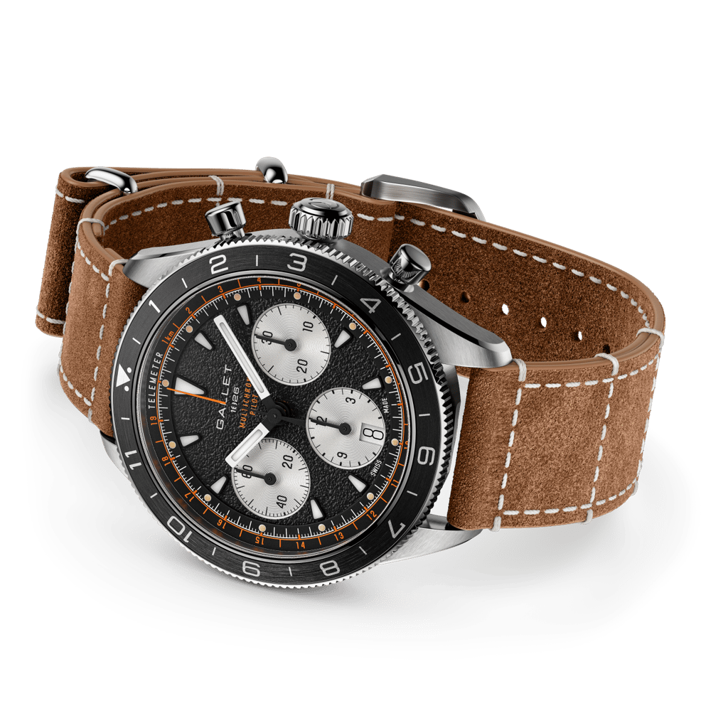 Multichron Pilot Chronograph 42