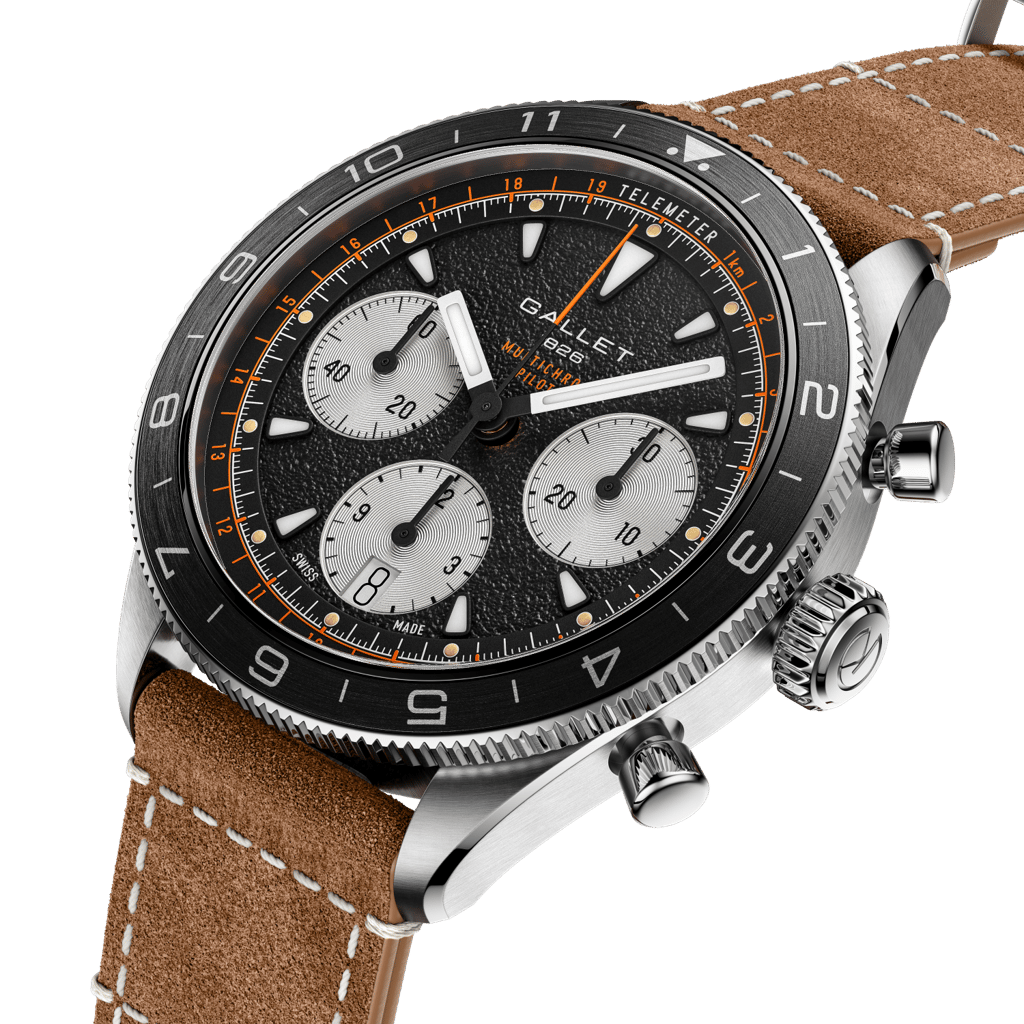 Multichron Pilot Chronograph 42