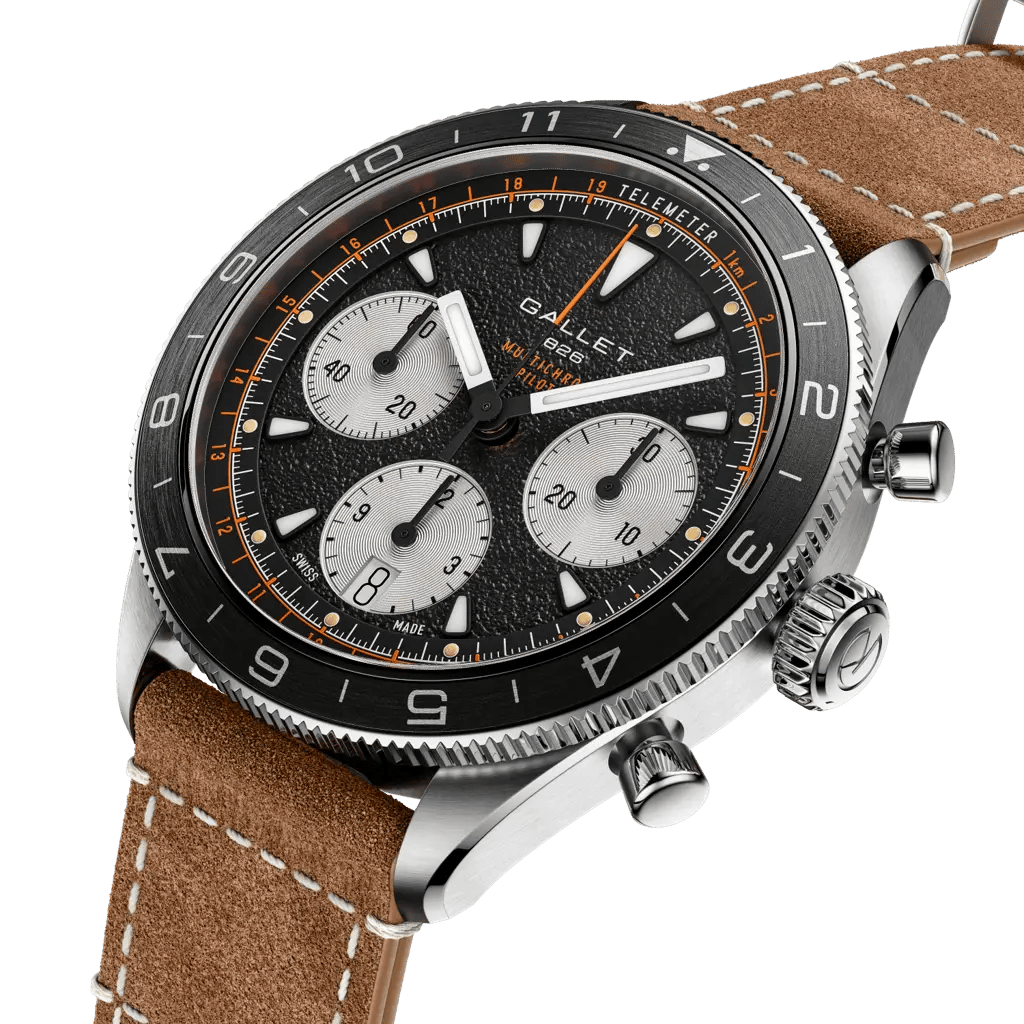 Multichron Pilot Chronograph 42