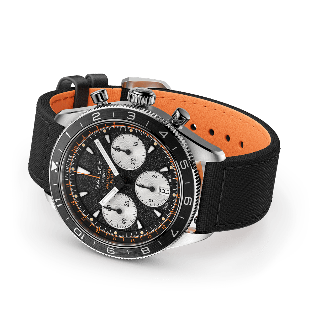 Multichron Pilot Chronograph 42