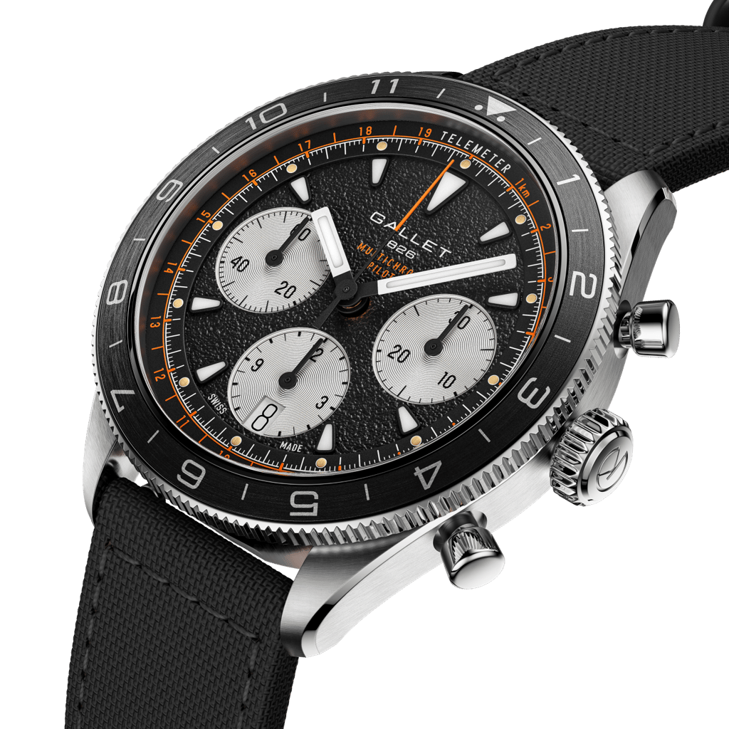Multichron Pilot Chronograph 42
