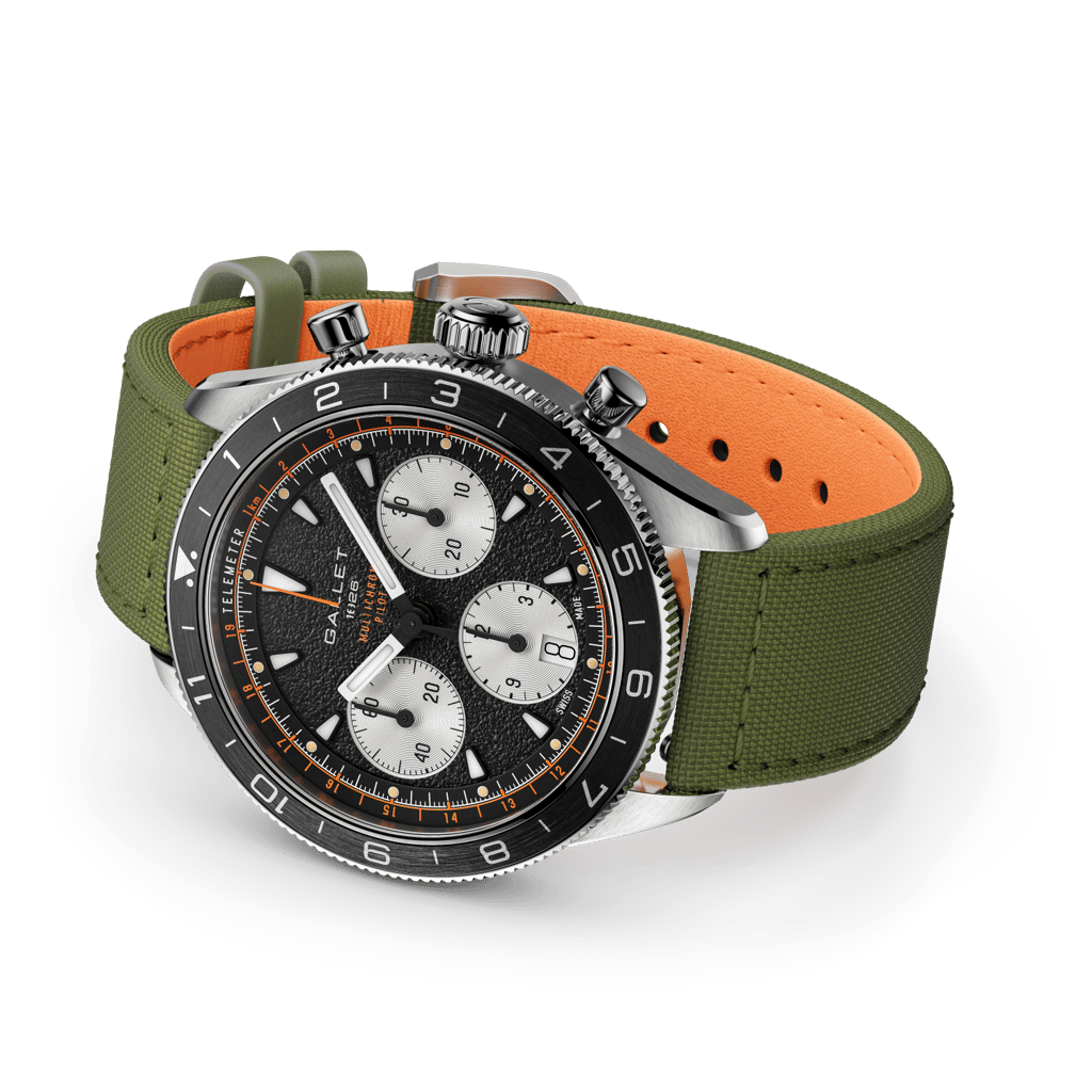 Multichron Pilot Chronograph 42