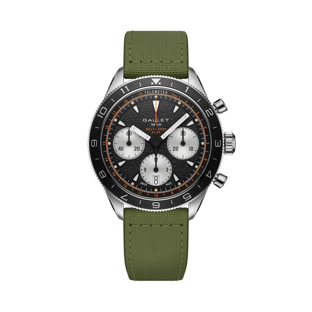 Multichron Pilot Chronograph 42