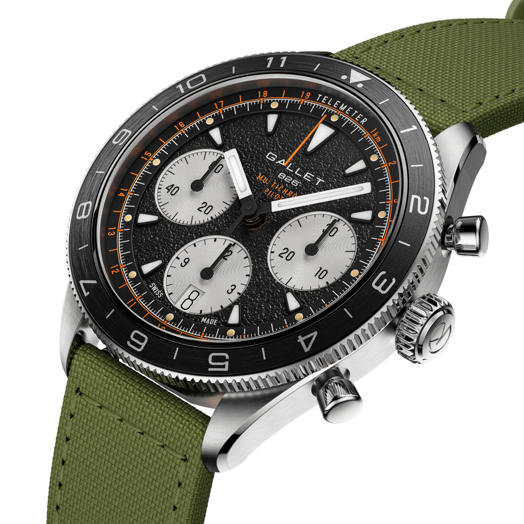 Multichron Pilot Chronograph 42