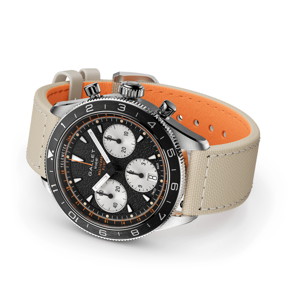 Multichron Pilot Chronograph 42