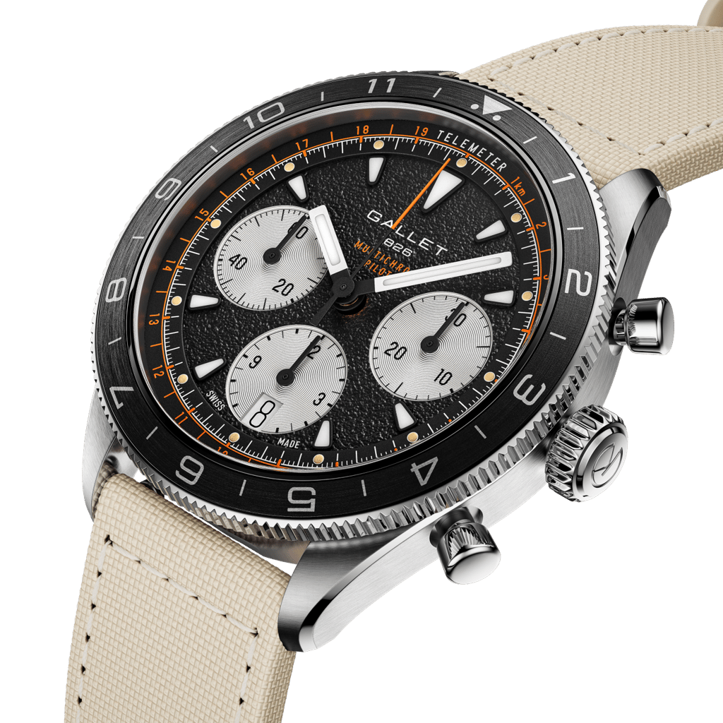 Multichron Pilot Chronograph 42